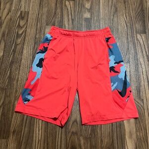 Nike Dri Fit Camos * Men’s Training / Workout Shorts * Medium W Drawstrings